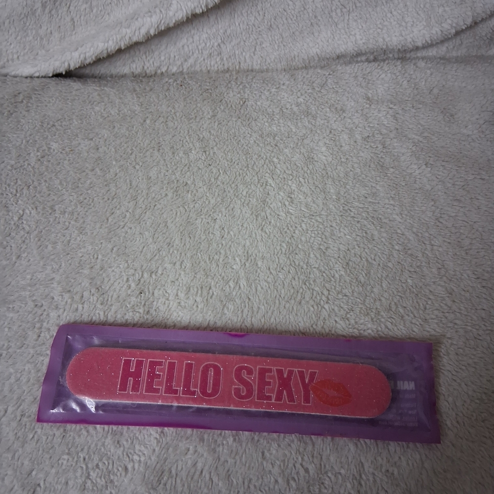 Victoria's Secret RARE hello Sexy Nail File